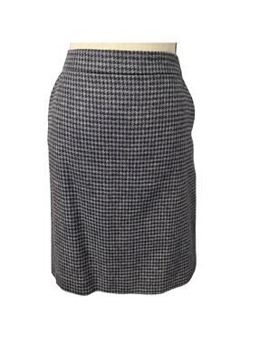 Boden British Tweed Pencil Skirt Size 8